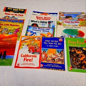 Early Readers Mc Graw Hill/creative Teaching Press Lot Of 15 Used